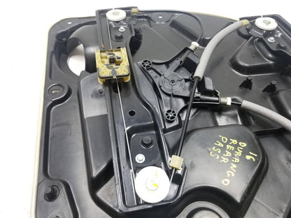 16 - 22 Dodge Durango Door Window Regulator Panel Rear Passenger Side Right OEM