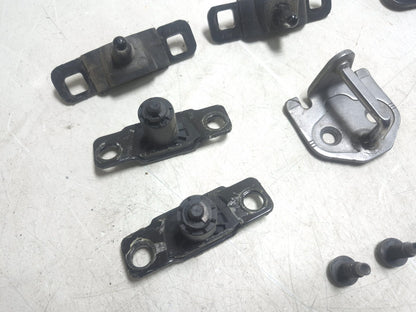 2016 Ford Transit Connect Rear Sliding Door Ajar Striker Damper Passenger Rh OEM