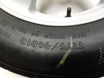 2011 - 2020 Jeep Grand Cherokee Wheel Rim W/ Tire T175/90 D18 OEM