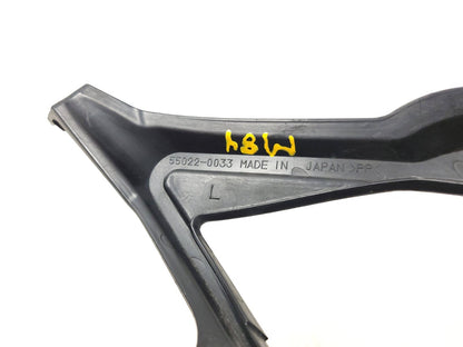 2007 Kawasaki Ninja Zx-6r Zx600  Head Light Lamp Trim OEM