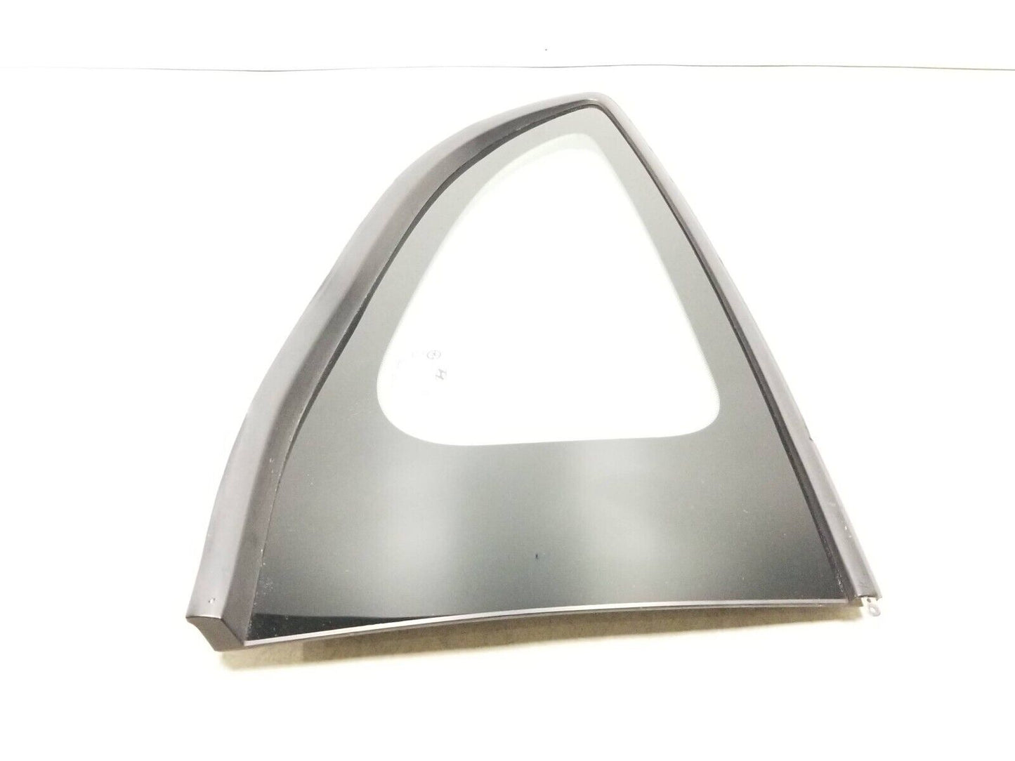 2009-2016 Hyundai Genesis Coupe Rear Quarter Window Glass Passenger Side Rh OEM