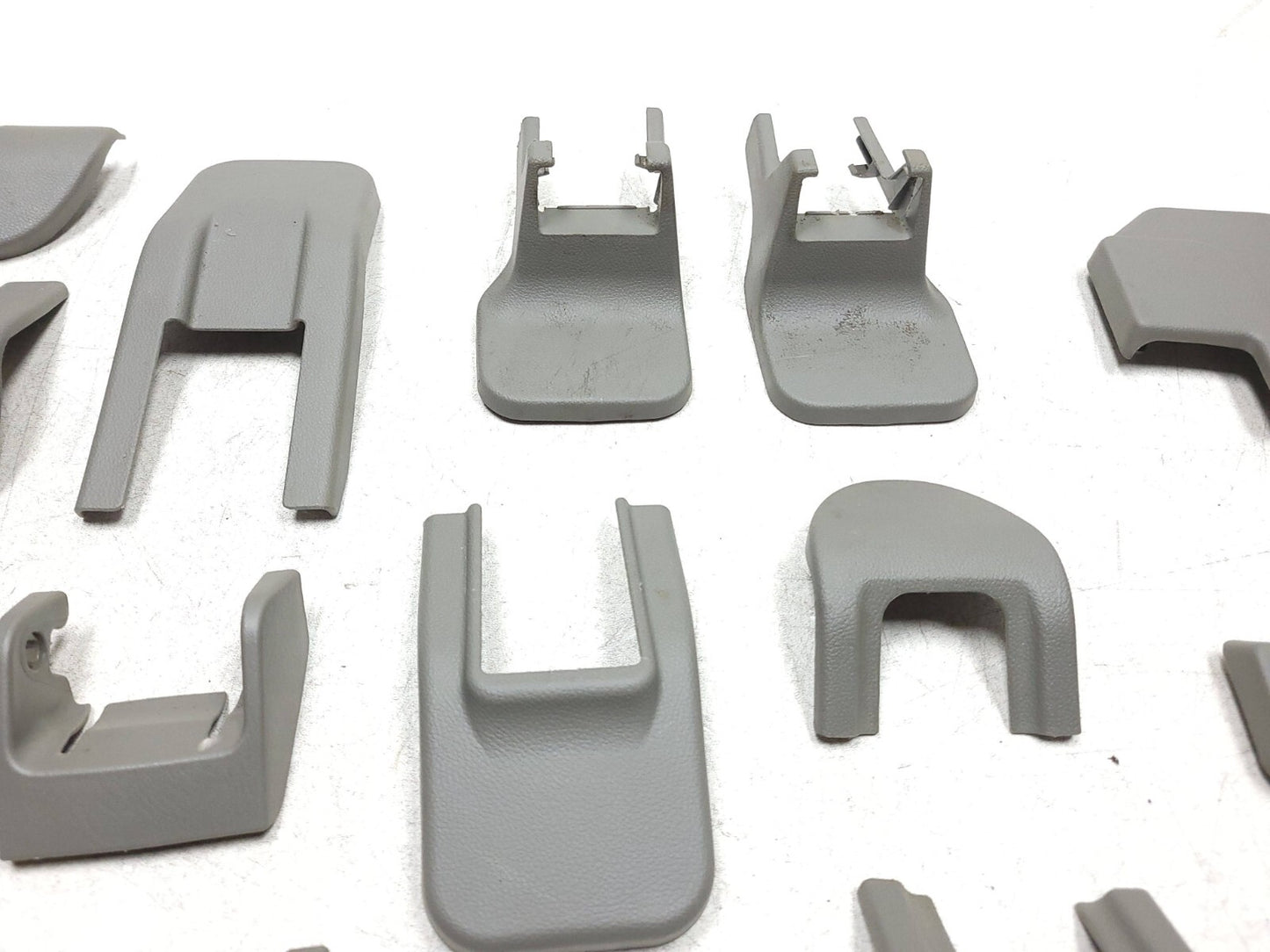 2007 - 2009 Acura Mdx Rear 2nd Row Seat Track Rail Trim Set OEM