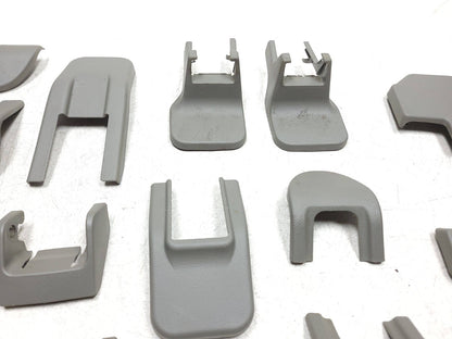 2007 - 2009 Acura Mdx Rear 2nd Row Seat Track Rail Trim Set OEM