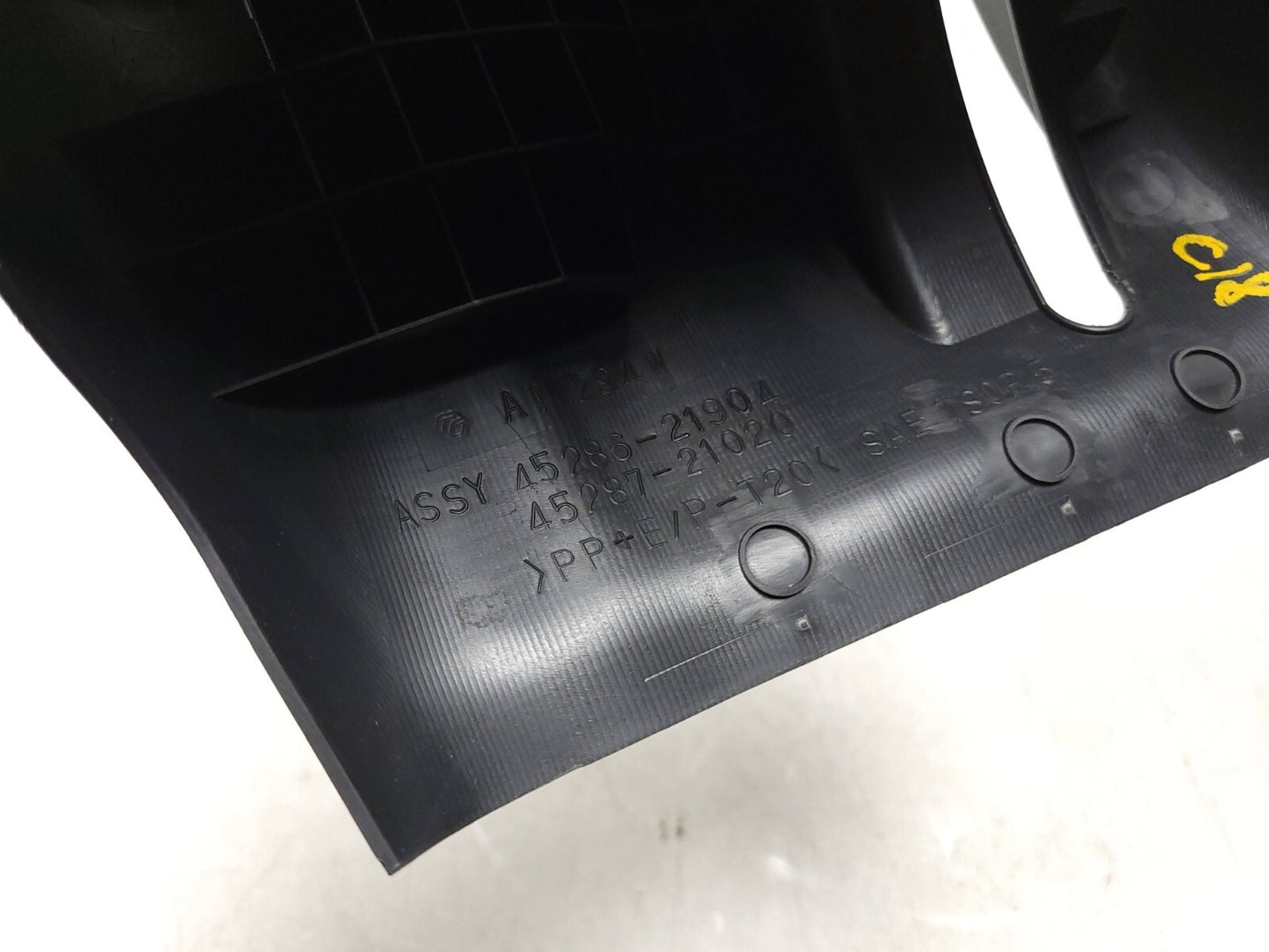 2010 Scion Tc Steering Column Shroud Trim Cover OEM