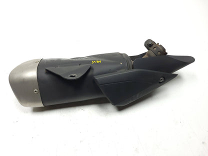 2015 - 2024 Yamaha Yzf-r3 Yzfr3 Exhaust Muffler Silencer OEM
