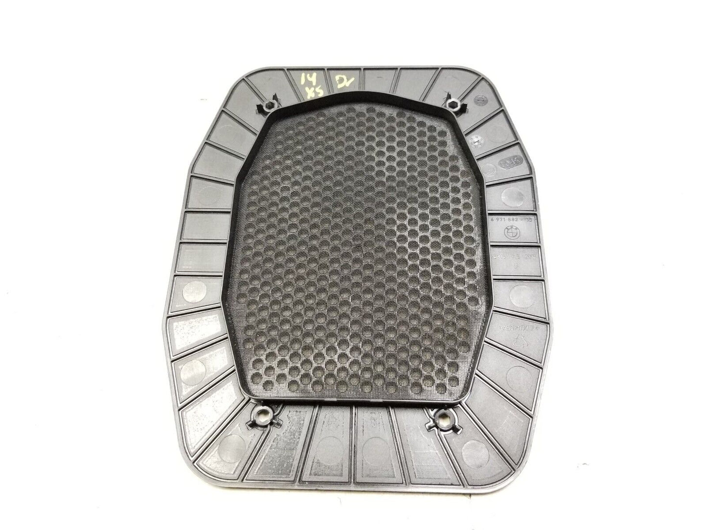 14-18 BMW X5 F15 Center Speaker Subwoofer Grille Cover OEM 89k Miles✅