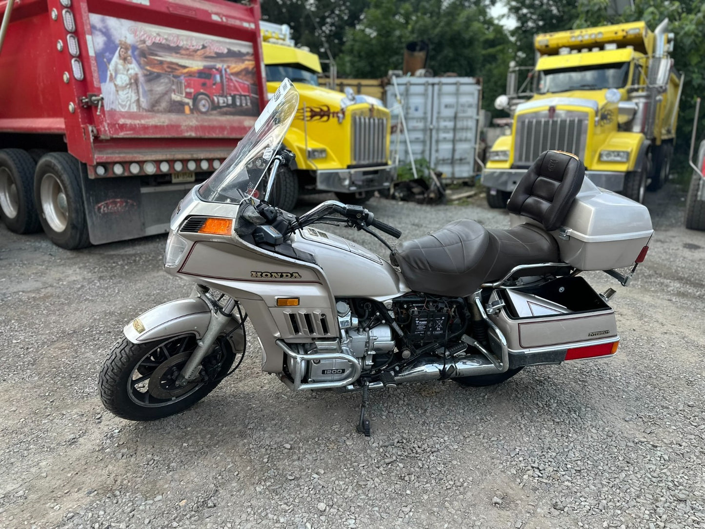 1987 Honda Goldwing Gl1200 Engine 18,359 Miles ✅