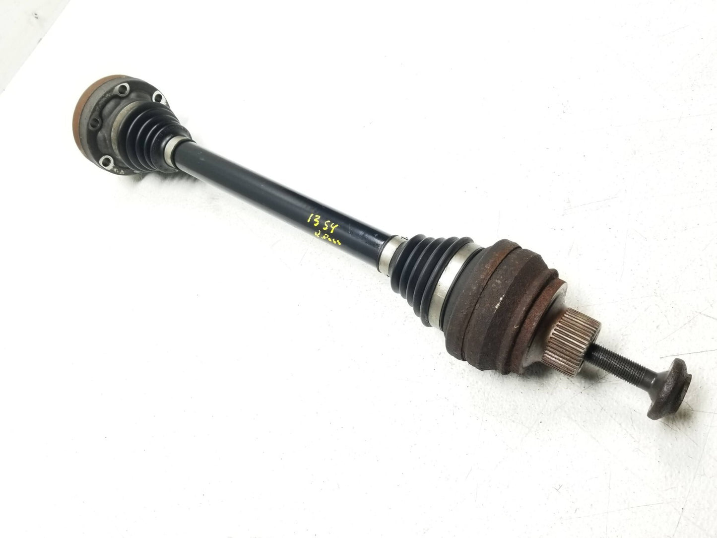 2013 2014 2015 Audi S4 Rear Axle Shaft Passenger Side Right 8k0501202 OEM
