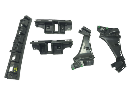 2012 Volvo C30 Rear Bumper Support Bracket 5pcs OEM