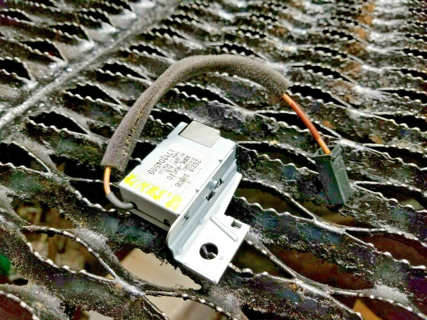 13 14 15 16 17 18 Nissan Sentra Radio Audio Antenna Amplifier 282319am0b OEM 8k