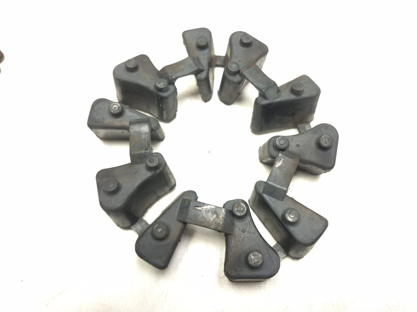 2014 Triumph America Rear Sprocket W/ Hub & Drive Chain Set OEM