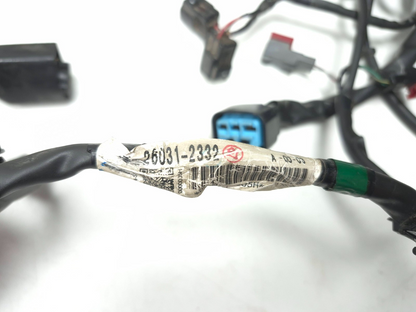 2018 Kawasaki Ninja 650 Ex650 Main Wire Harness OEM