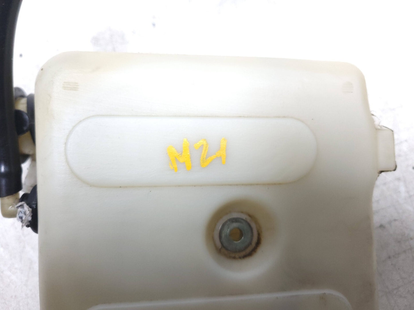 1984 - 1987 Honda Gl1200 Goldwing Radiator Coolant Reservoir  OEM