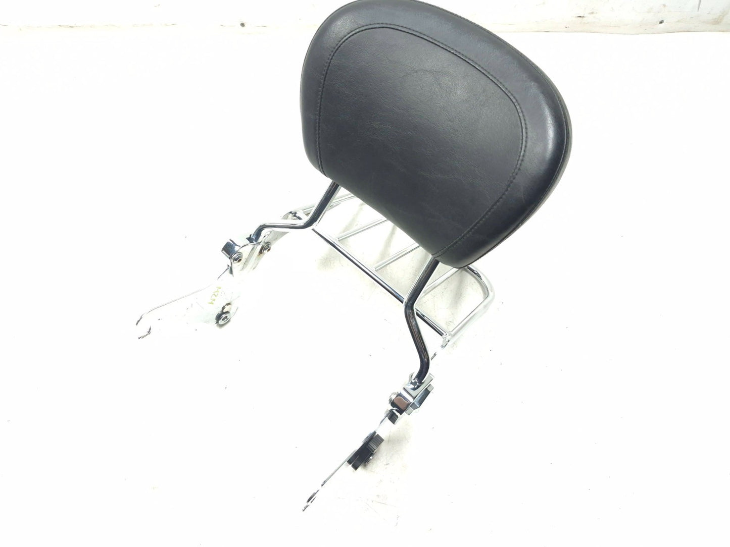 2004 Harley Touring Electra Glide Sissy Bar Backrest W/ Luggage Rack OEM