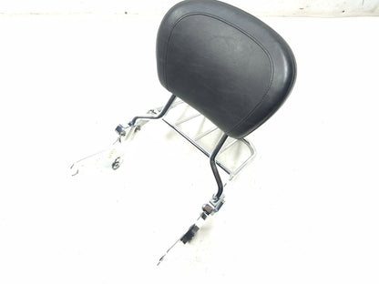 2004 Harley Touring Electra Glide Sissy Bar Backrest W/ Luggage Rack OEM