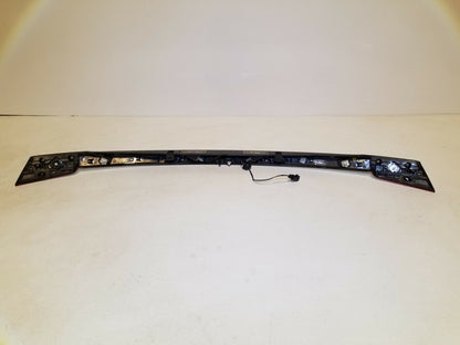 2011 Chrysler 200 S Trunk Lid Molding Convertible Rear Chrome OEM