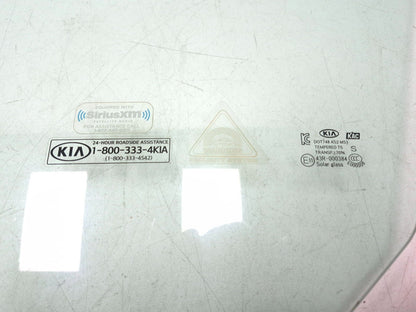 2015 Kia Optima Front Door Window Glass Left Driver Side  OEM