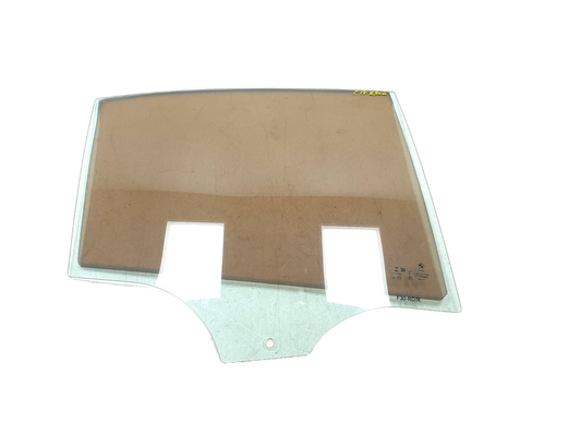 12-18 BMW 330xi F30 Rear Door Window Glass Passenger Side Right OEM