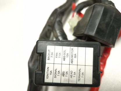 2025 Yamaha R3 Yfz320 Main Wire Harness OEM