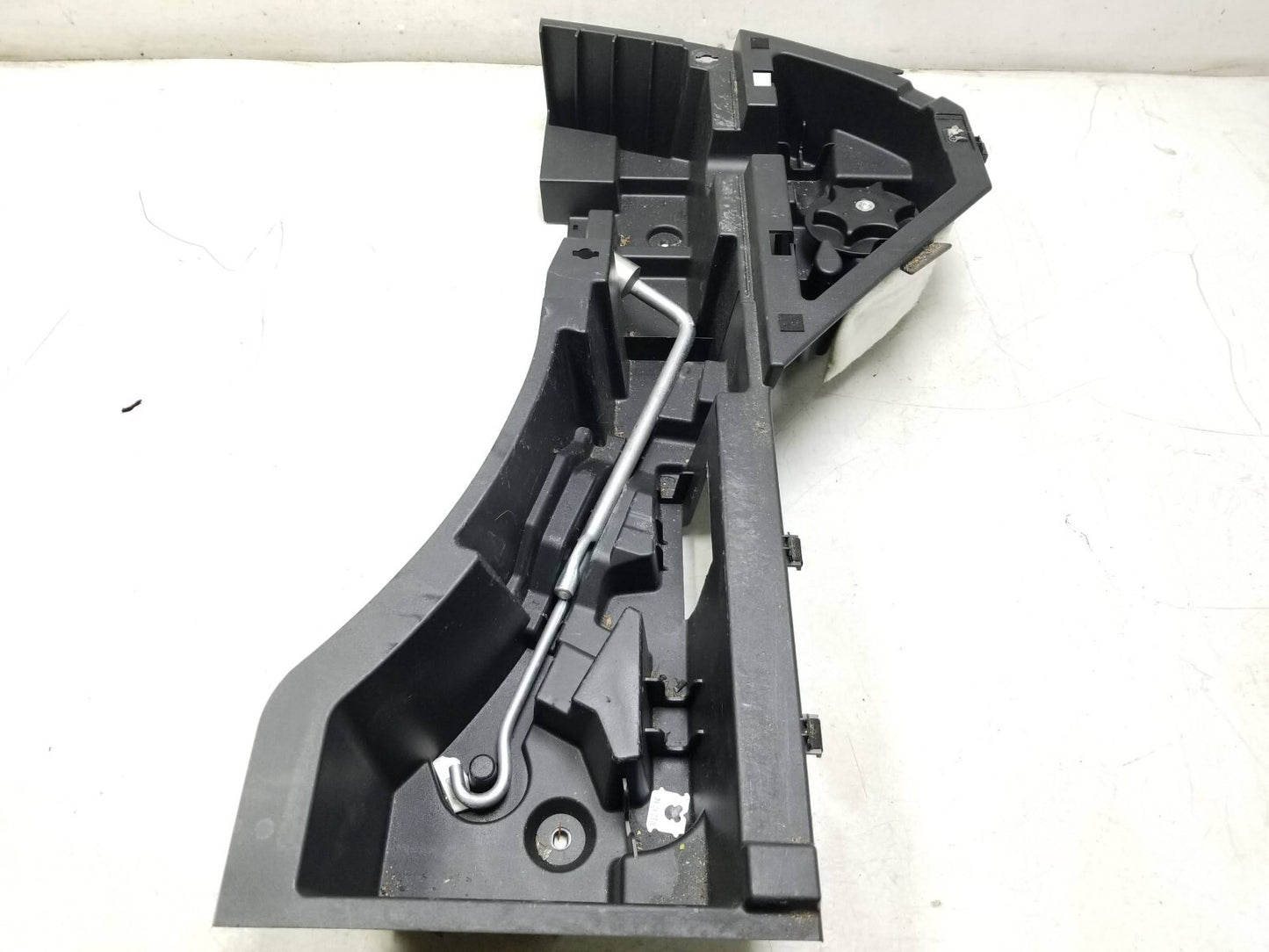2008 - 2015 Nissan Rogue Trunk Floor Tool Storage & Tools Jack Wrench OEM