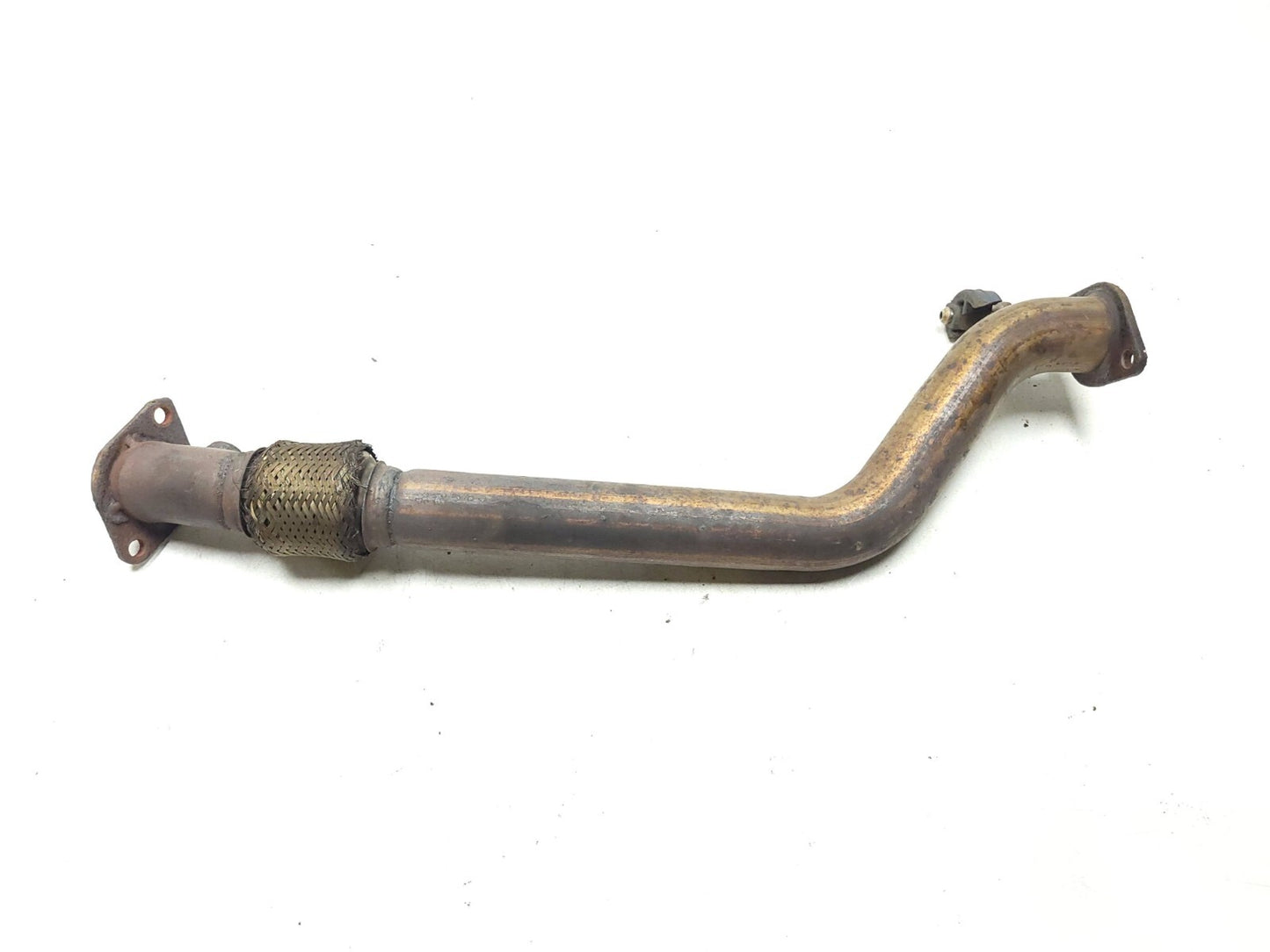 09-12 Hyundai Genesis Exhaust Resonator Muffler Tail System 4.6l OEM Sedan