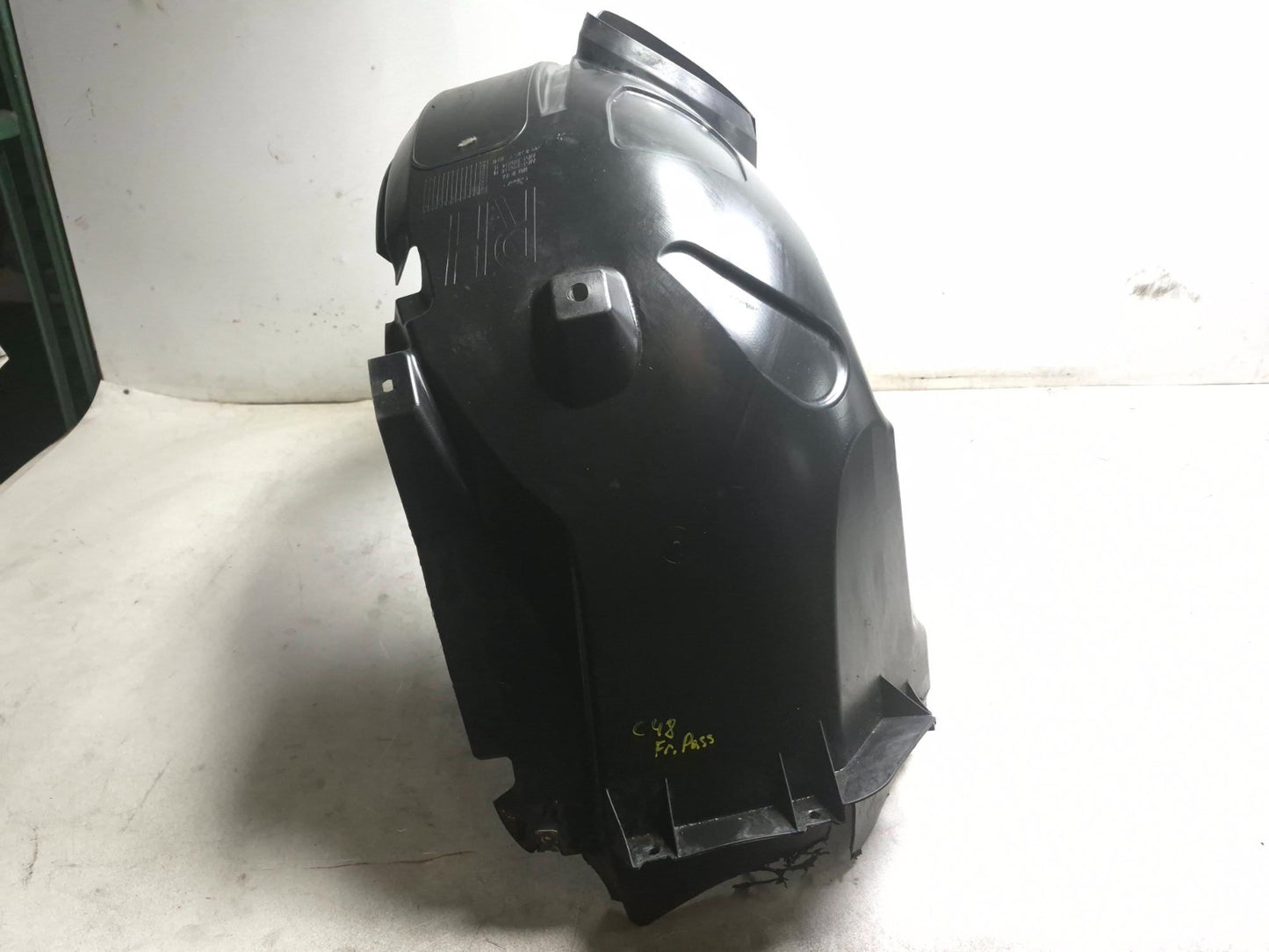 2014 Ford Focus St Fender Liner Splash Guard Front & Rear Side 3pcs OEM