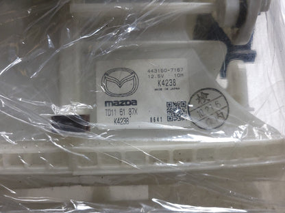 2010 - 2015 Mazda Cx-9 Center Concole Heater Blower Motor Assembly OEM