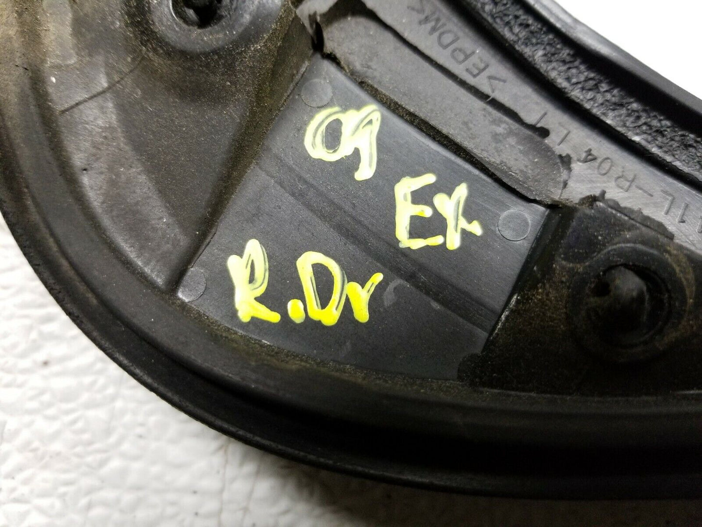 07 08 09 Lexus ES350 Door Weatherstrip Seal Rear Left Driver Side OEM
