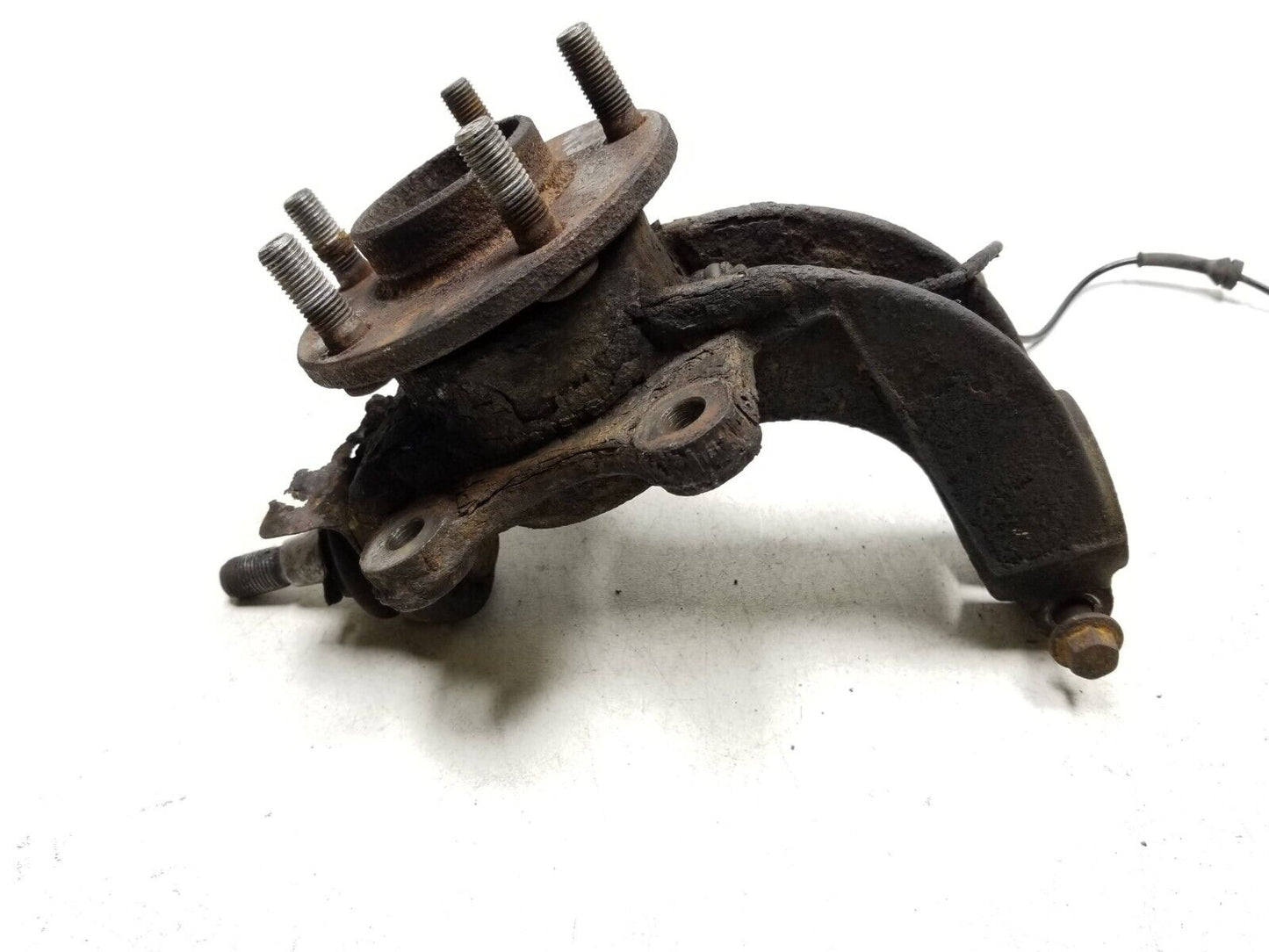 10 - 13 Ford Transit Connect Front Spindle Knuckle Passenger Side Right OEM