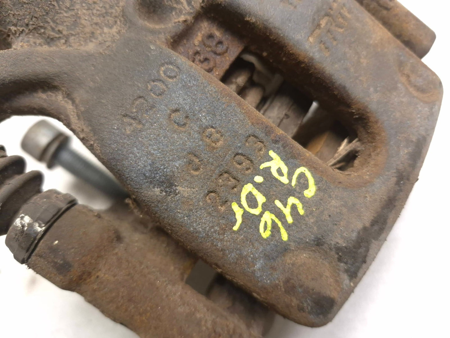 2015 Volkswagen Golf Tsi Rear Brake Caliper Left & Right Pair OEM