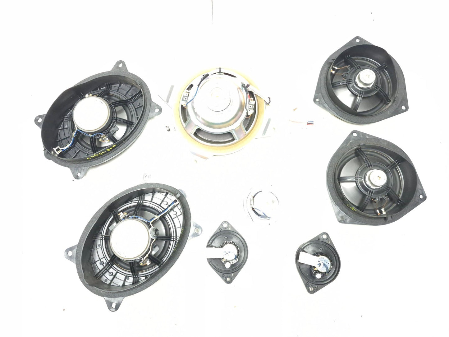 2010 Lexus Hs250h Audio Speaker Tweeter 8pcs OEM