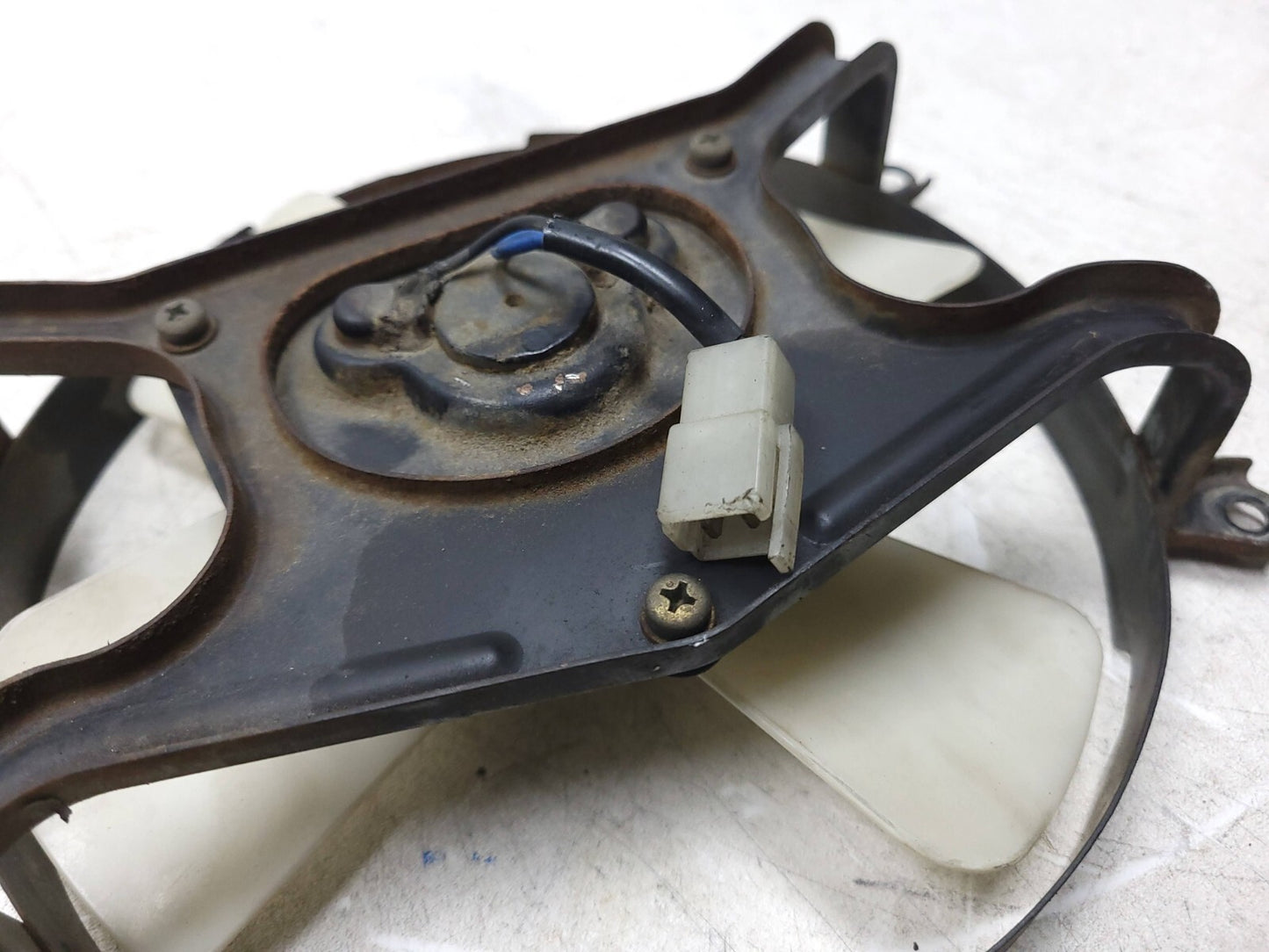 1984 - 1987 Honda Gl1200 Goldwing Radiator Cooling Fan OEM