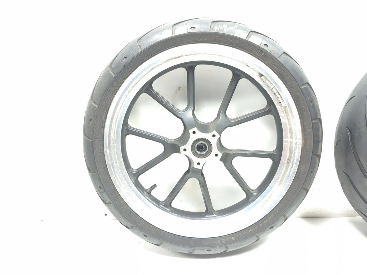 2011 - 2020 Harley Sportster Superlow Xl883l Wheel Rim W/ Tire Front & Rear  OEM