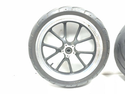 2011 - 2020 Harley Sportster Superlow Xl883l Wheel Rim W/ Tire Front & Rear  OEM