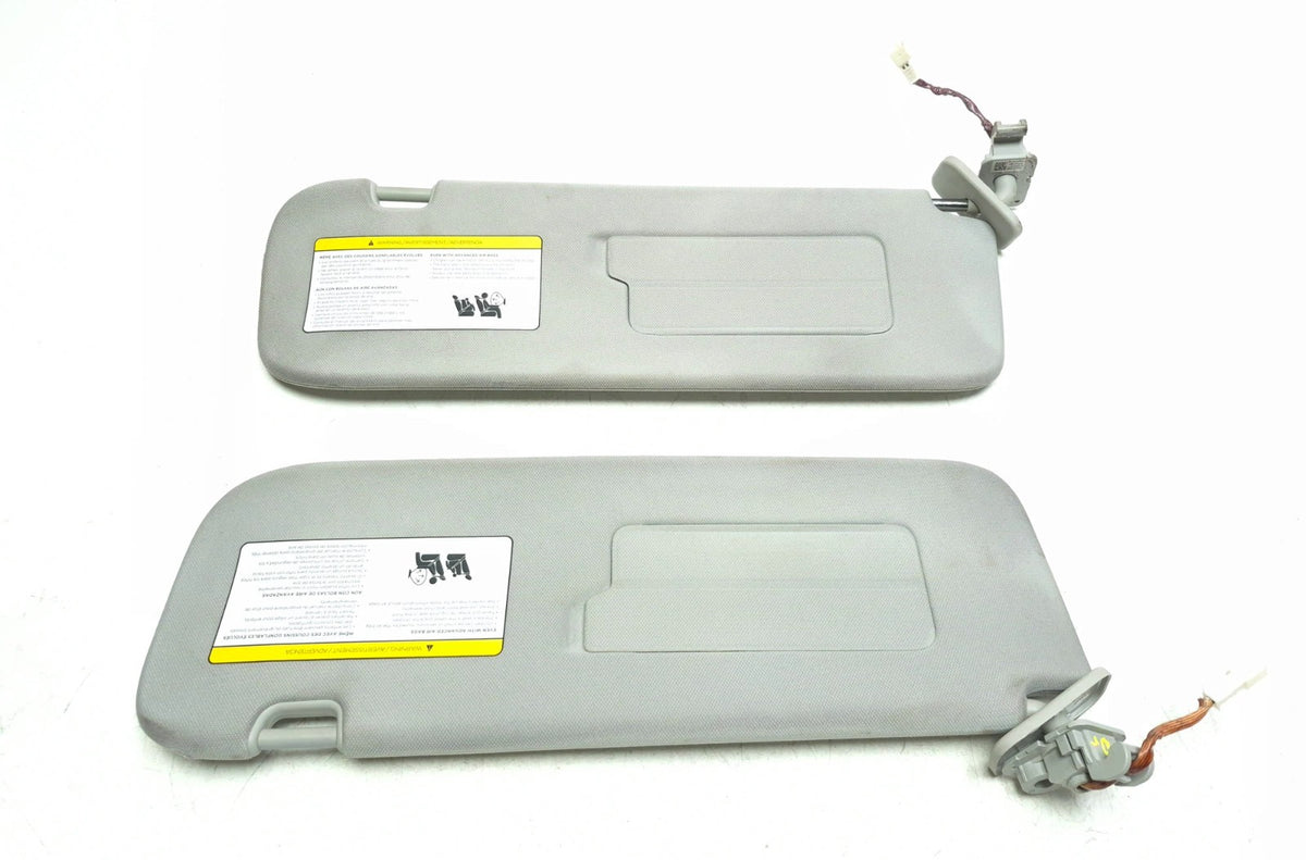 2021 Tesla Model 3 Sun Visor Left & Right 1490405-01-b OEM