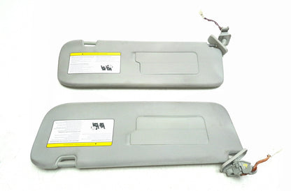 2021 Tesla Model 3 Sun Visor Left & Right 1490405-01-b OEM