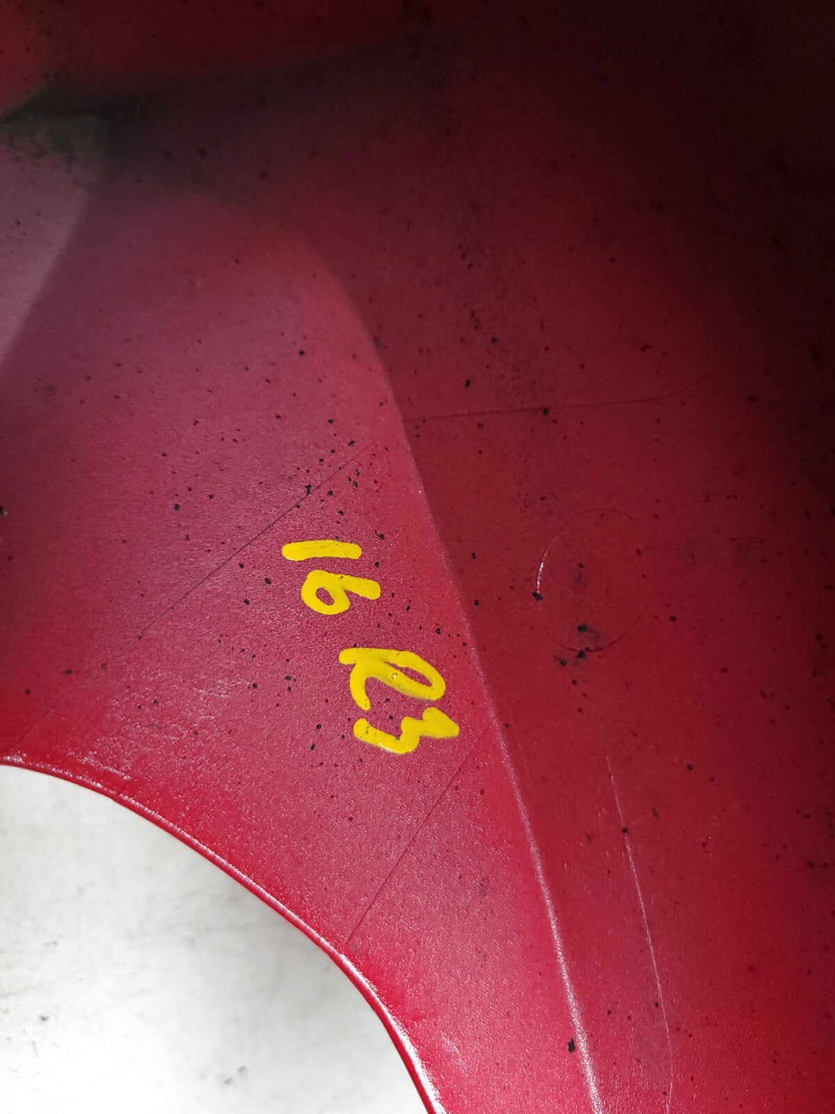 2015 - 2018 Yamaha Yzf-r3 Yzfr3 Fender Front OEM