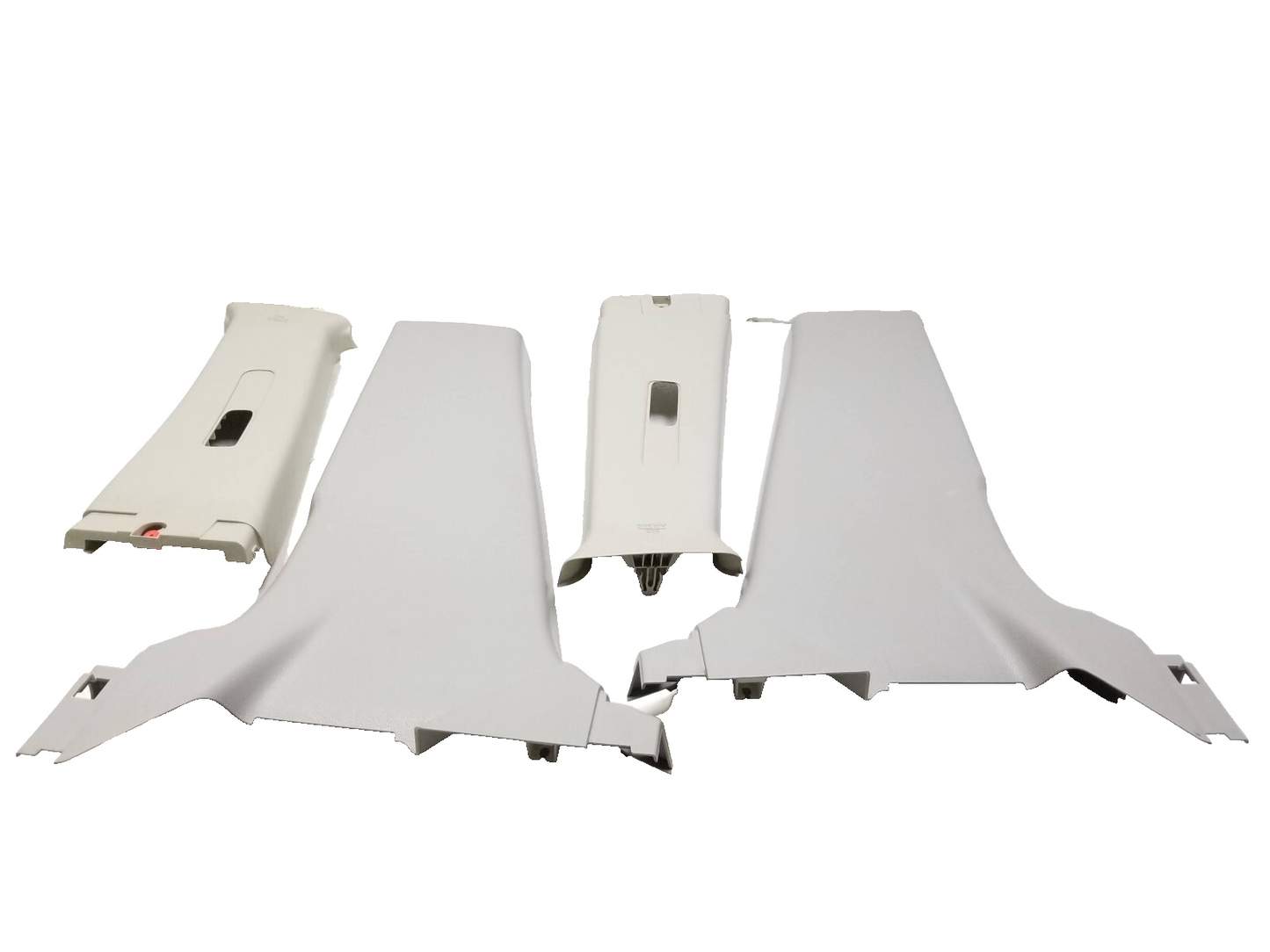 2008 - 2015 Nissan Rogue B Pillar Trim Cover Left & Right OEM