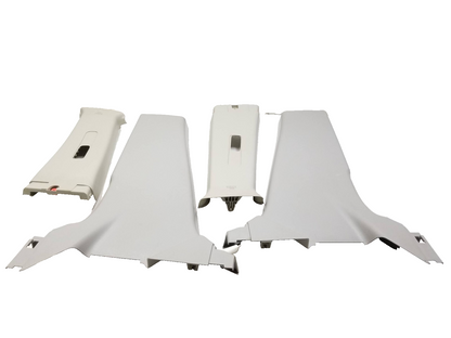 2008 - 2015 Nissan Rogue B Pillar Trim Cover Left & Right OEM