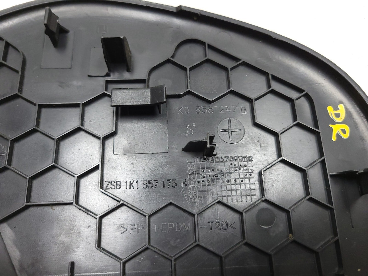 2006-2009 Volkswagen Jetta Golf GTI Dash End Cap Cover Left & Right OEM
