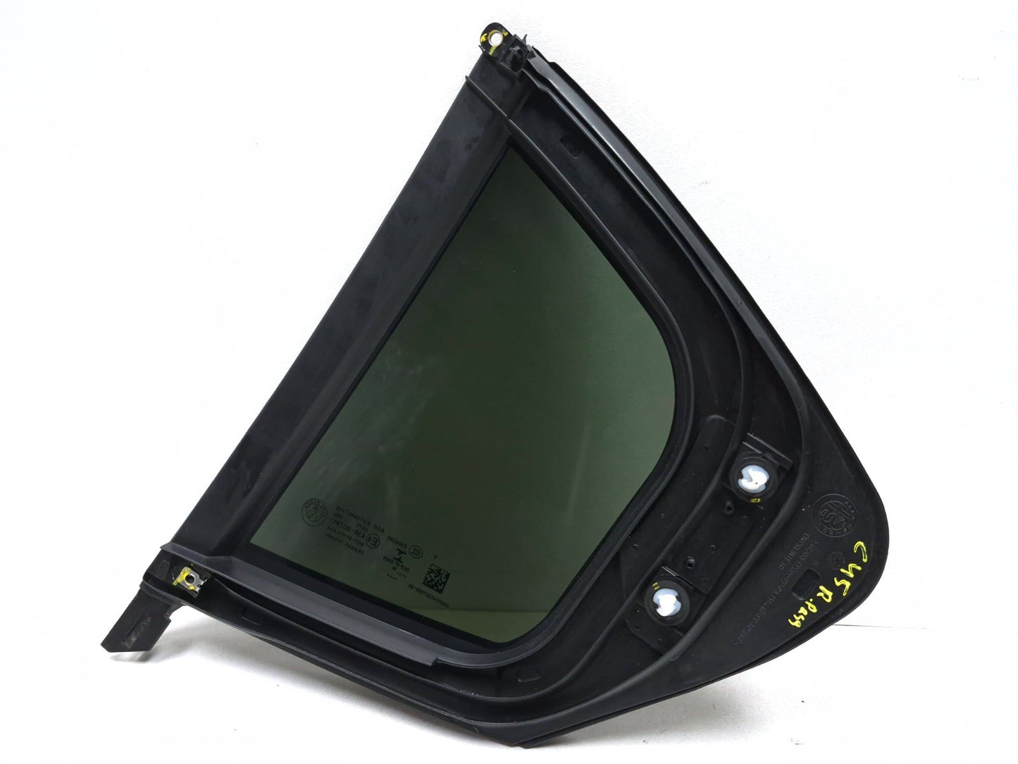 2021 Alfa Romeo Giulia Rear Door Vent Glass Passenger Side Right Oem✅