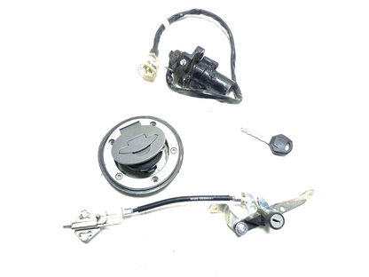 2016 Yamaha Yzf R3 Ignition Set Lock Switch & Fuel Cap Lock OEM