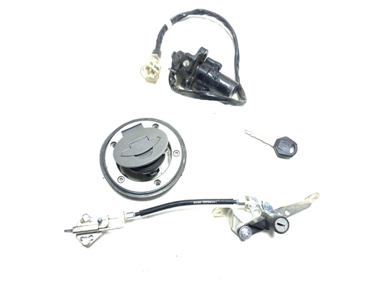 2016 Yamaha Yzf R3 Ignition Set Lock Switch & Fuel Cap Lock OEM