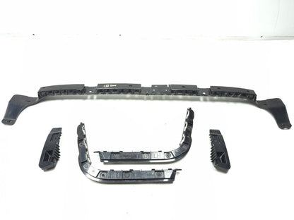2018 Tesla Model 3 Rear Bumper Bracket Support 5 Pcs OEM