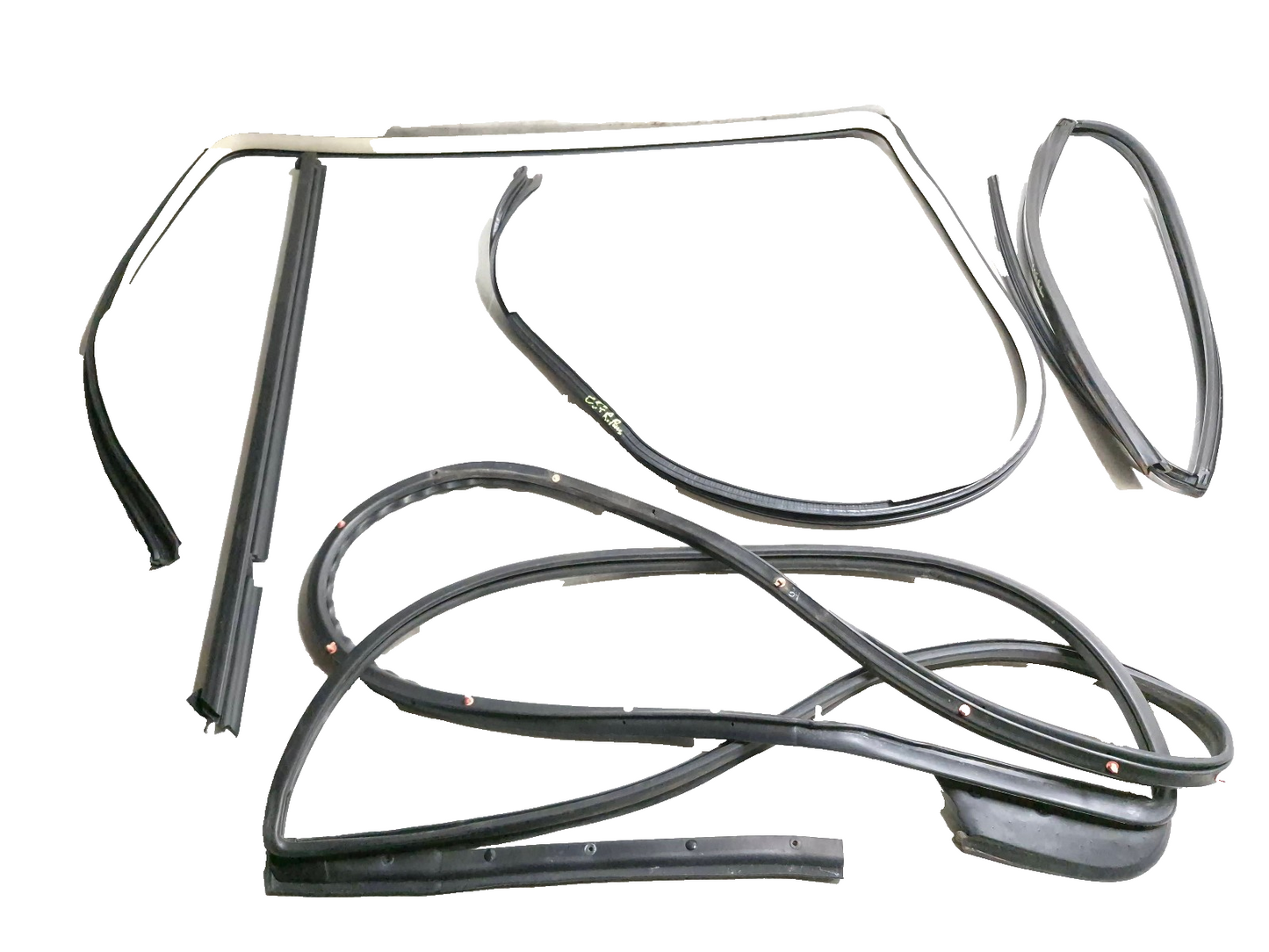2010 Nissan Maxima Rear Right Door Weatherstrip Seal OEM
