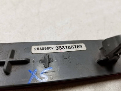 2010 - 2015 Chevrolet Equinox Rear Bumper Lower Valance Cover OEM