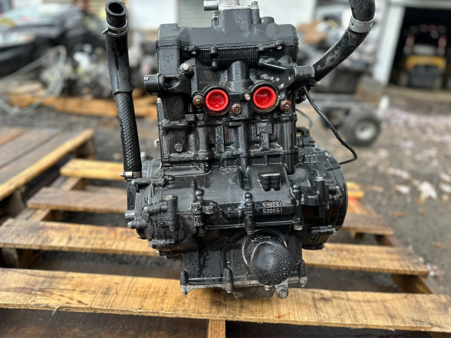 2024 Yamaha R3 Yzfr3 Engine Motor OEM