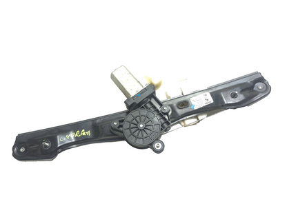 2013 BMW 328i F30 Rear Door Window Regulator & Motor Passenger Side Right OEM