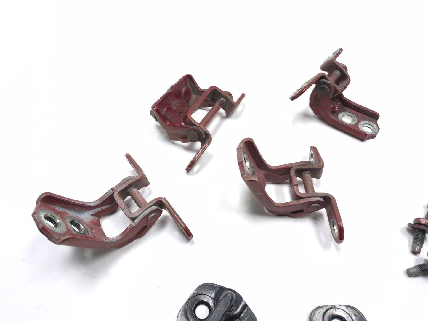 2011 Nissan Juke Door Hinge Passenger Side Right Front & Rear OEM