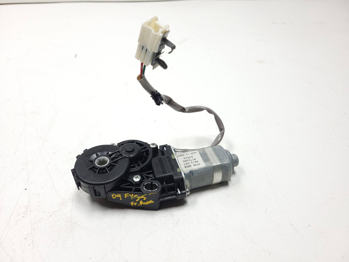 2009-2012 Infiniti Fx35 Front Seat Motor Right Passenger 4pcs OEM